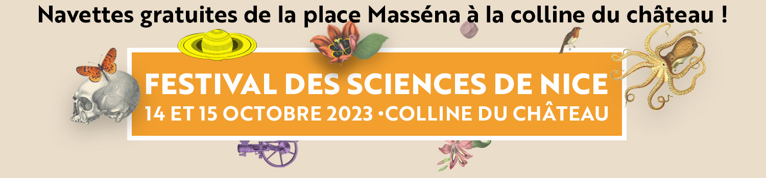 Festival des sciences 2023 Colline du Château