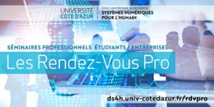 RdV Pro DS4H, cycle de séminaires étudiants/entreprises